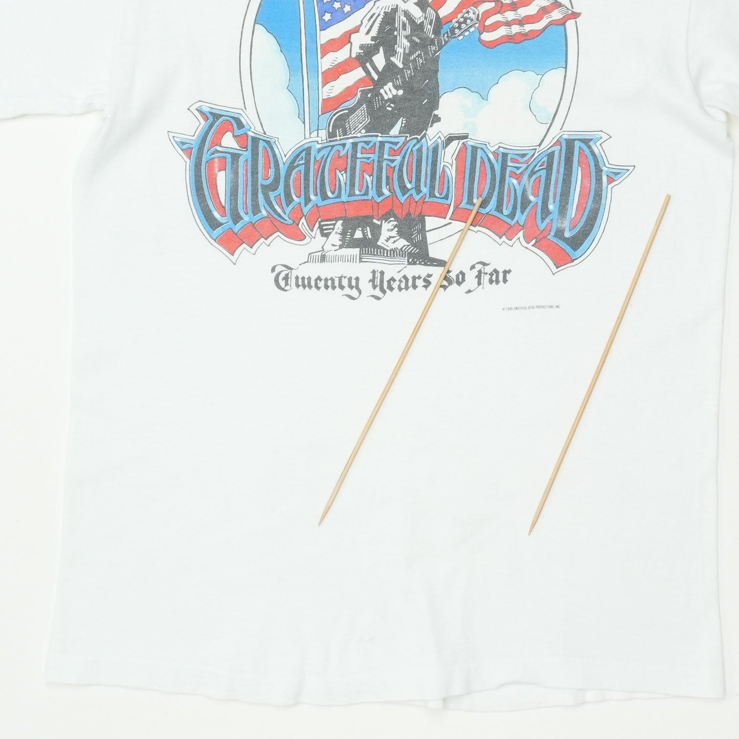1985 Grateful Dead Twenty Years So Far Shirt