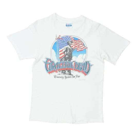 1985 Grateful Dead Twenty Years So Far Shirt