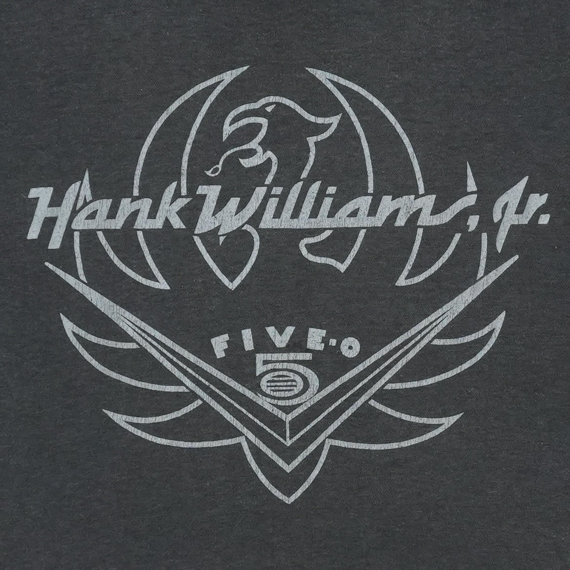1985 Hank Williams Jr Five-O Shirt