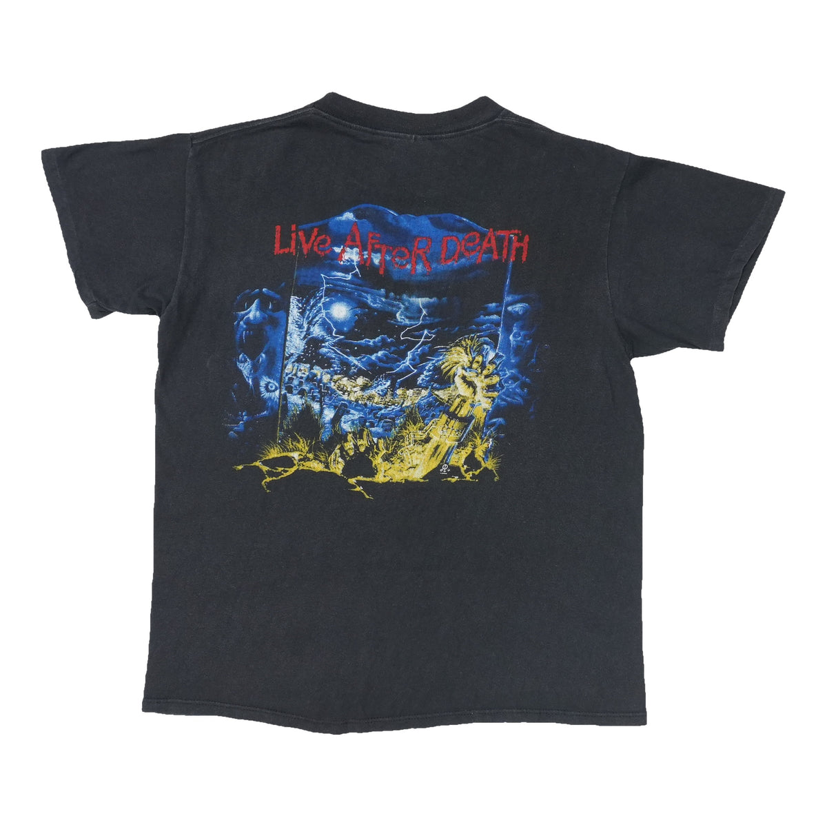 1985 Iron Maiden Live After Death Shirt