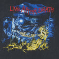 1985 Iron Maiden Live After Death Shirt
