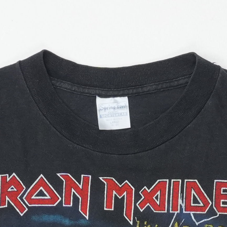 1985 Iron Maiden Live After Death Shirt
