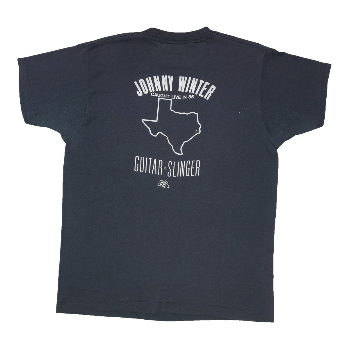 1985 Johnny Winter Guitar Slinger Shirt