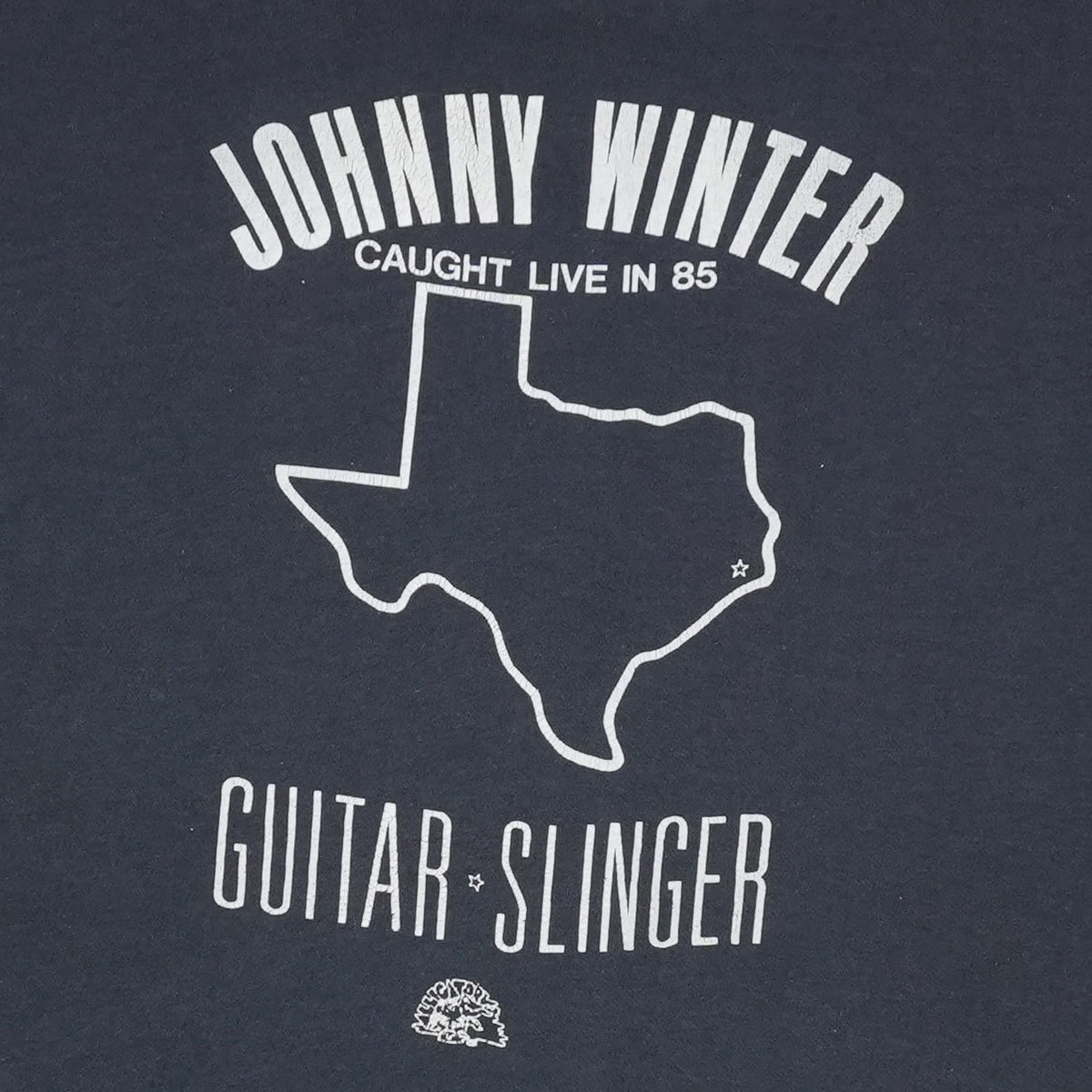 1985 Johnny Winter Guitar Slinger Shirt