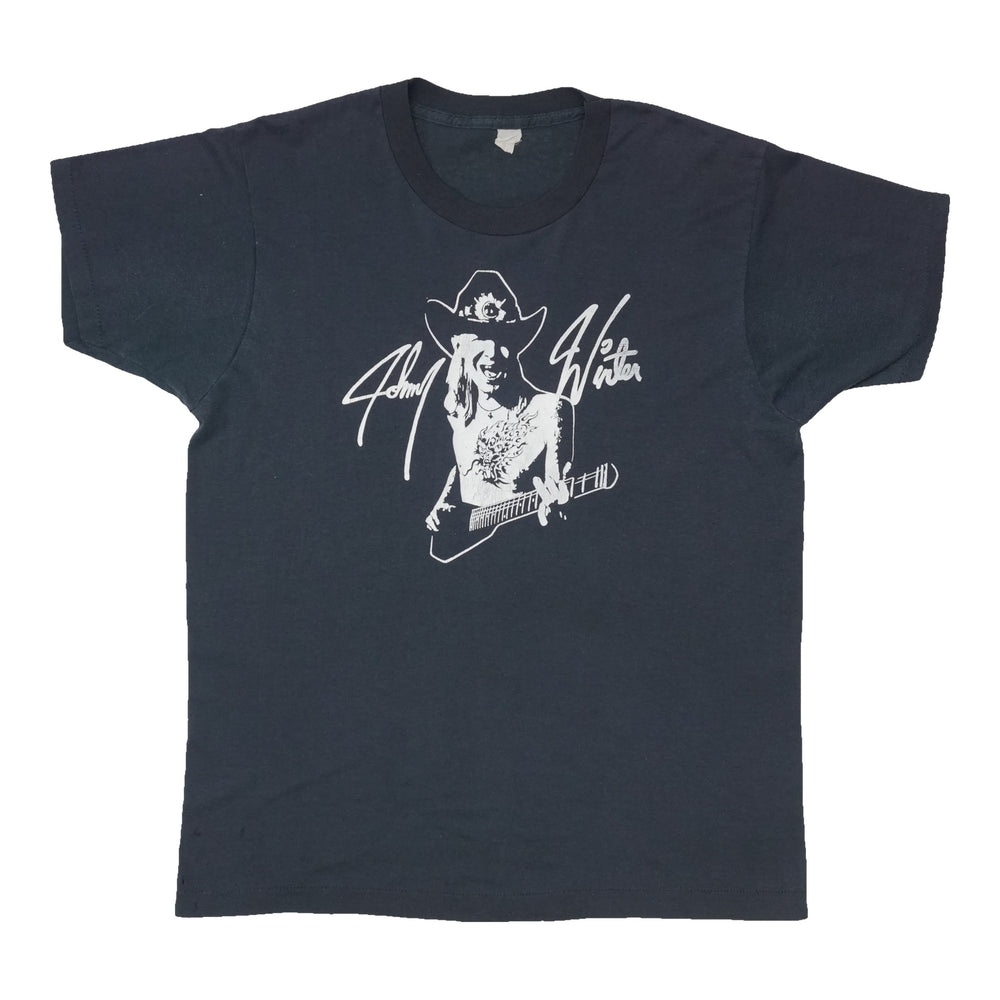 1985 Johnny Winter Guitar Slinger Shirt