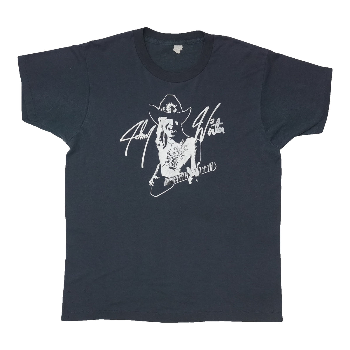 1985 Johnny Winter Guitar Slinger Shirt
