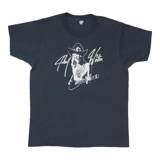 1985 Johnny Winter Guitar Slinger Shirt