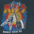 1985 KISS World Tour Shirt