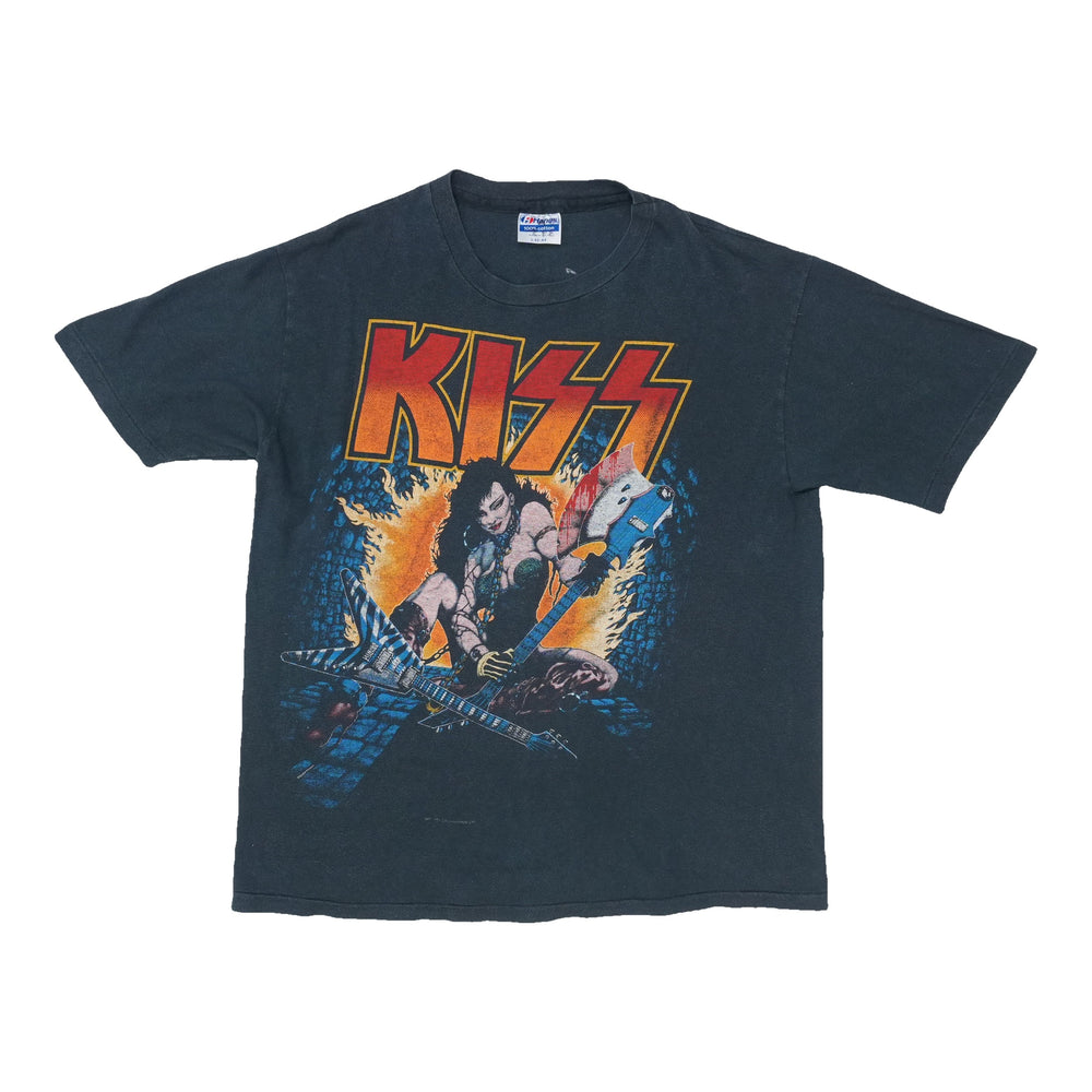1985 KISS World Tour Shirt