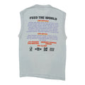1985 Live Aid Philadelphia Tank Top