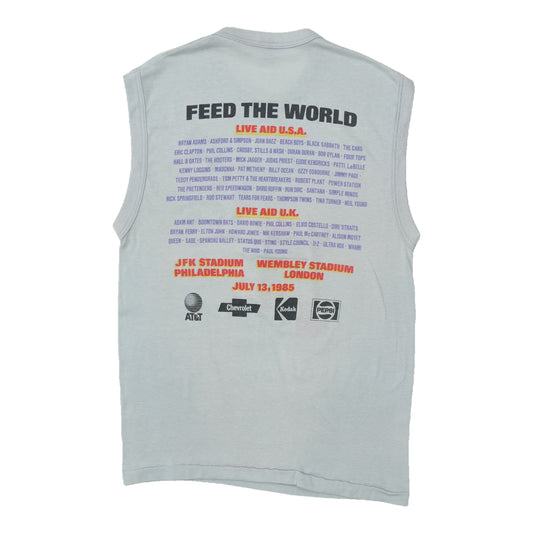 1985 Live Aid Philadelphia Tank Top