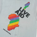 1985 Live Aid Philadelphia Tank Top
