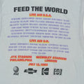 1985 Live Aid Philadelphia Tank Top
