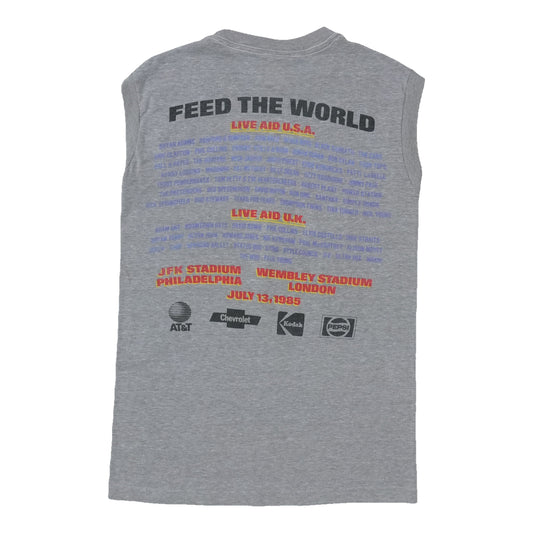 1985 Live Aid Philadelphia Tank Top