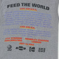 1985 Live Aid Philadelphia Tank Top