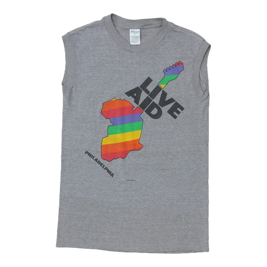 1985 Live Aid Philadelphia Tank Top