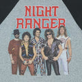 1985 Night Ranger 7 Wishes Tour Jersey
