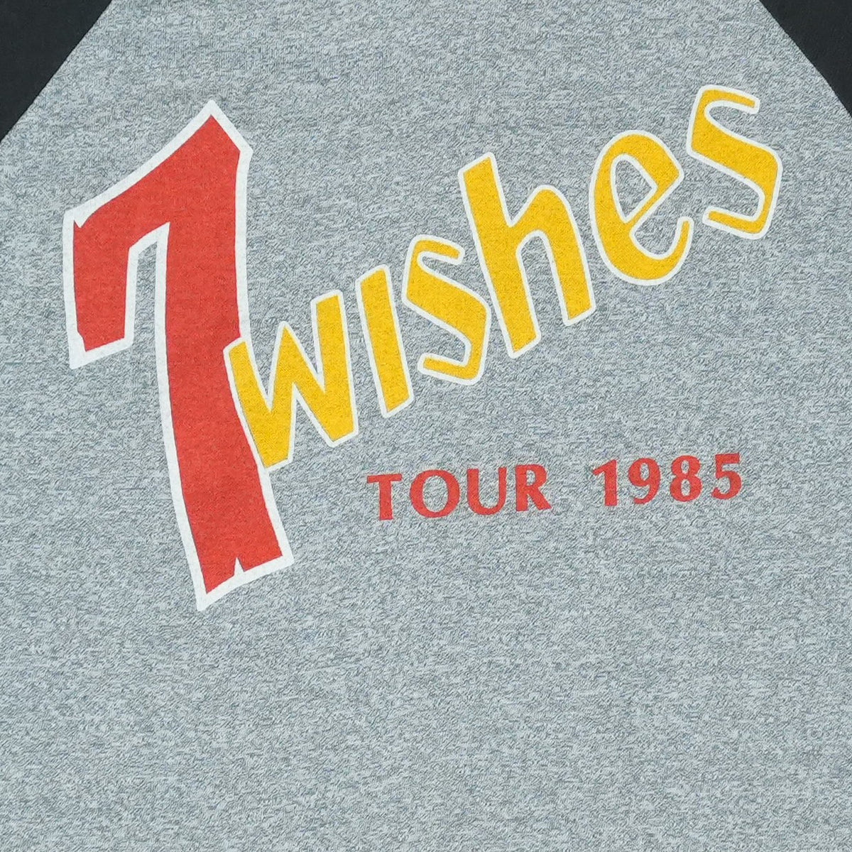 1985 Night Ranger 7 Wishes Tour Jersey