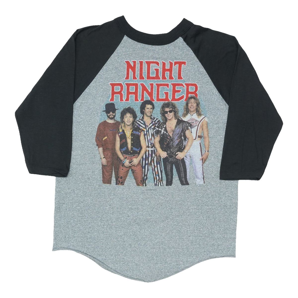 1985 Night Ranger 7 Wishes Tour Jersey