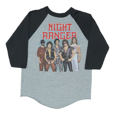 1985 Night Ranger 7 Wishes Tour Jersey