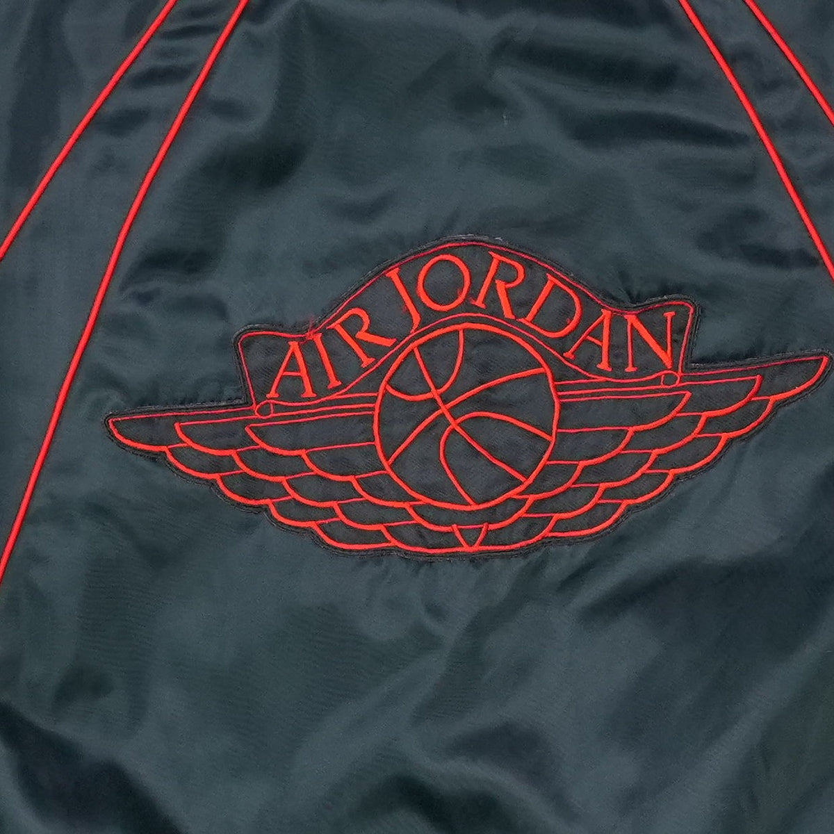 1985 Nike Air Jordan Wings Satin Jacket