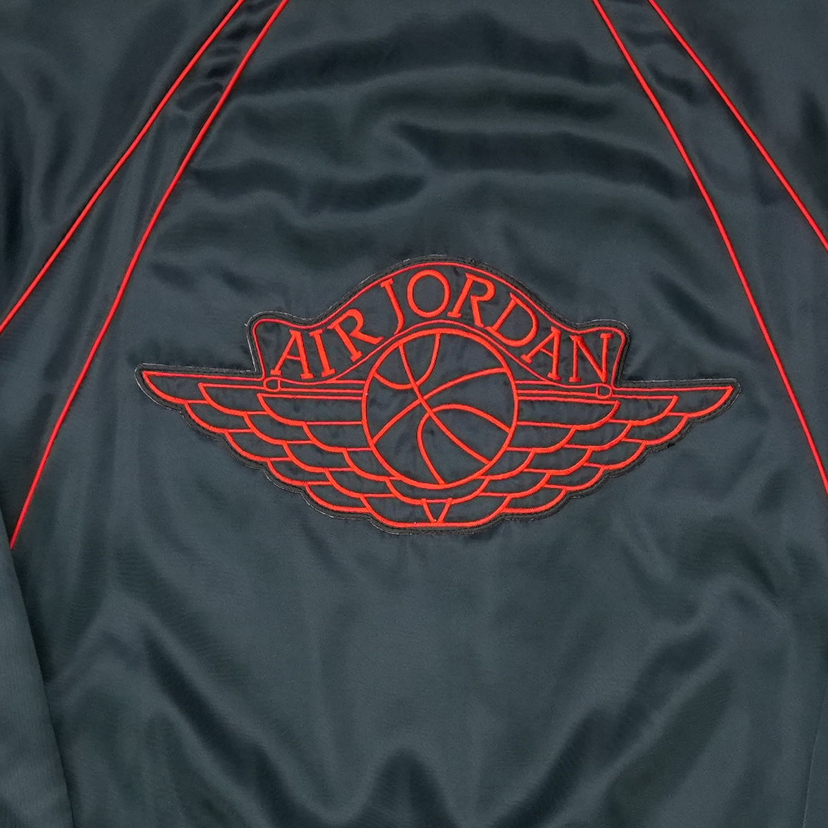 1985 Nike Air Jordan Wings Satin Jacket
