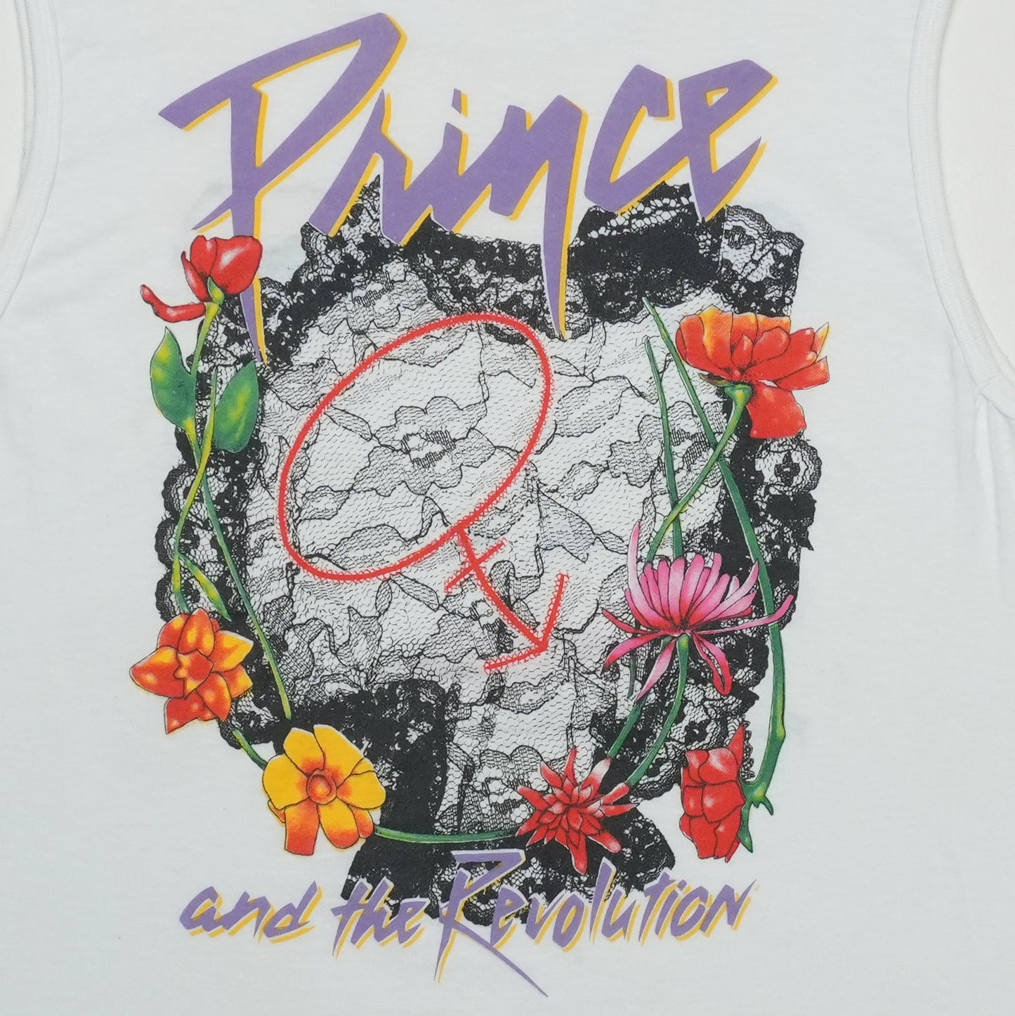 1985 Prince and the Revolution Shirt Detail 5