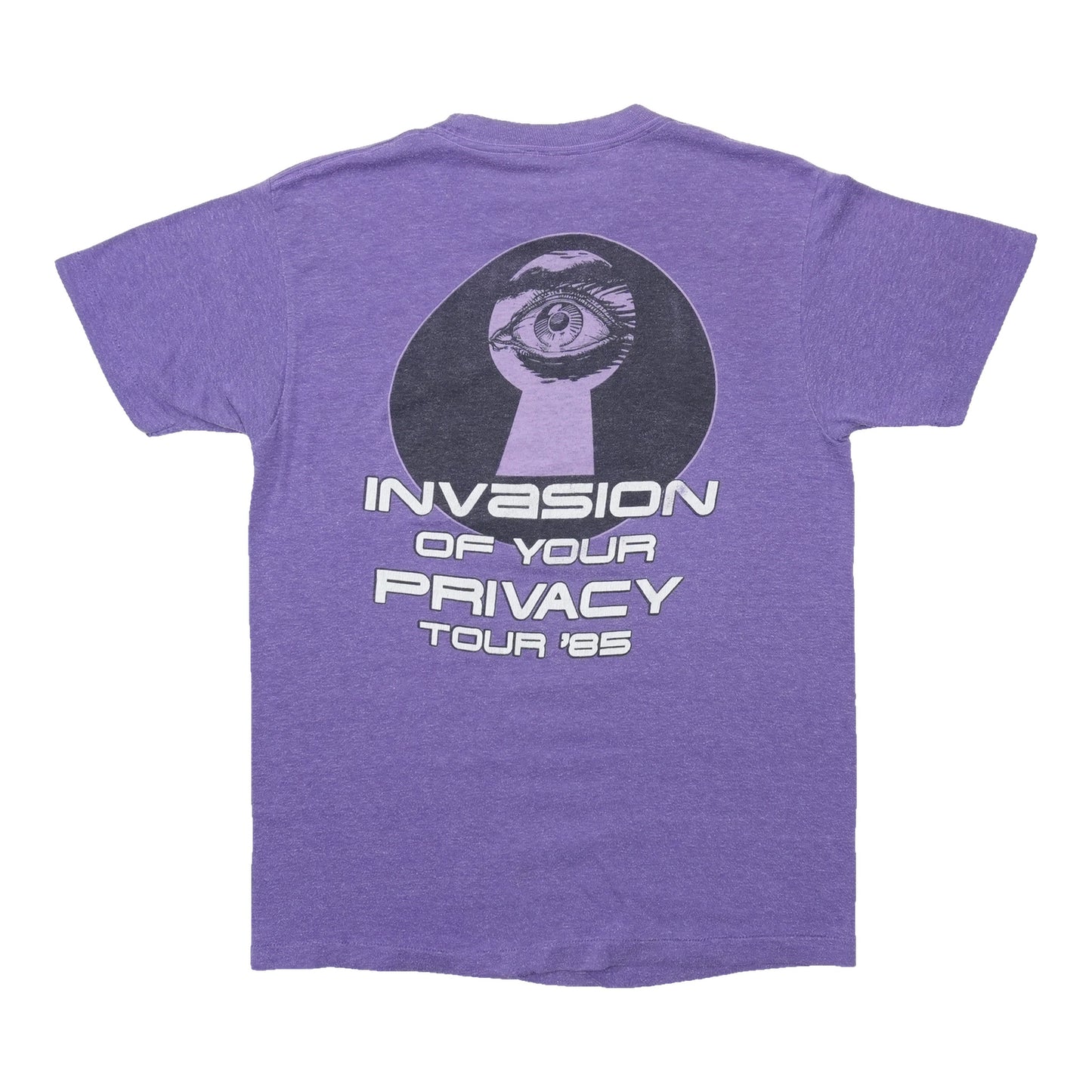 1985 Ratt Invasion Of Your Privacy Tour Shirt