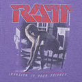 1985 Ratt Invasion Of Your Privacy Tour Shirt
