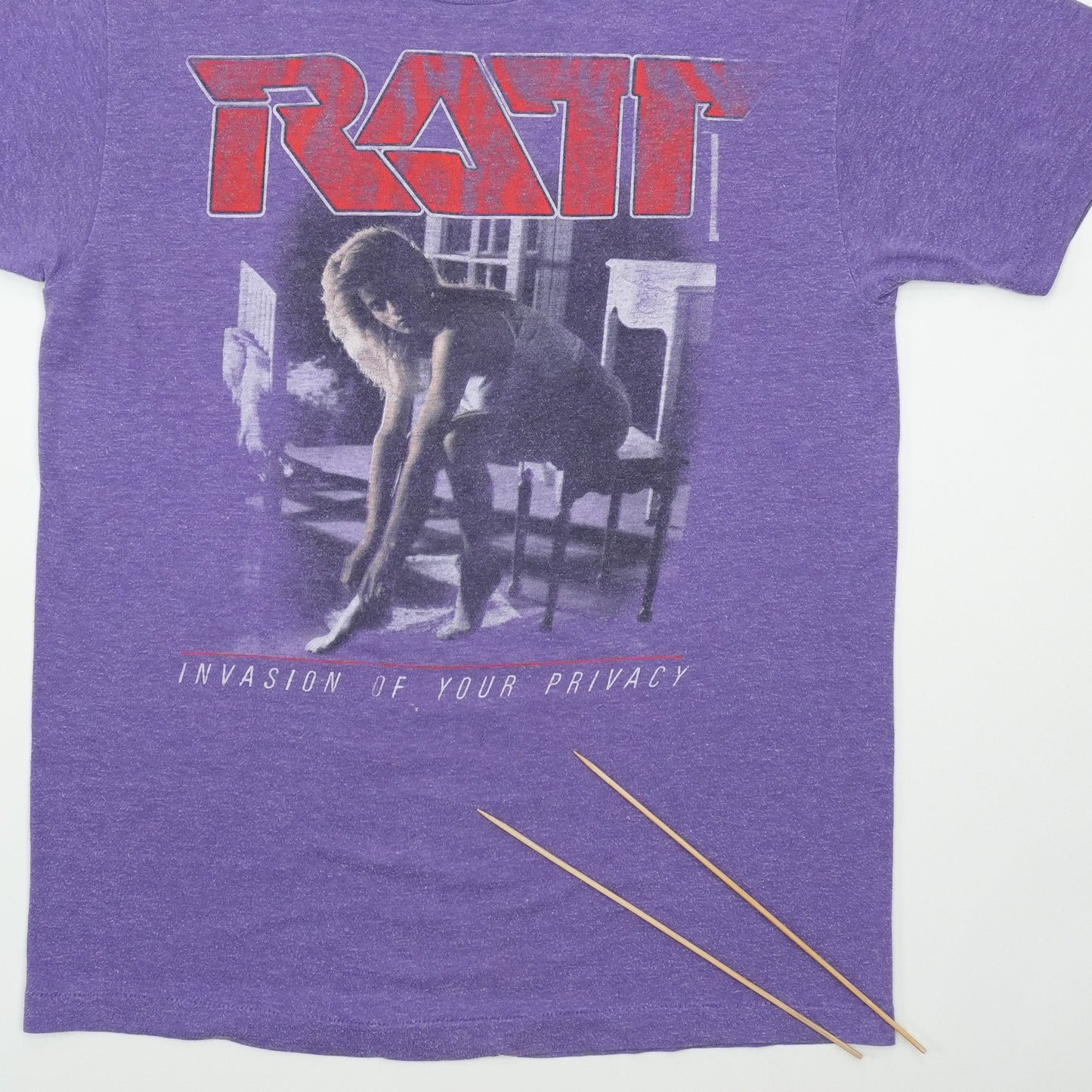 1985 Ratt Invasion Of Your Privacy Tour Shirt