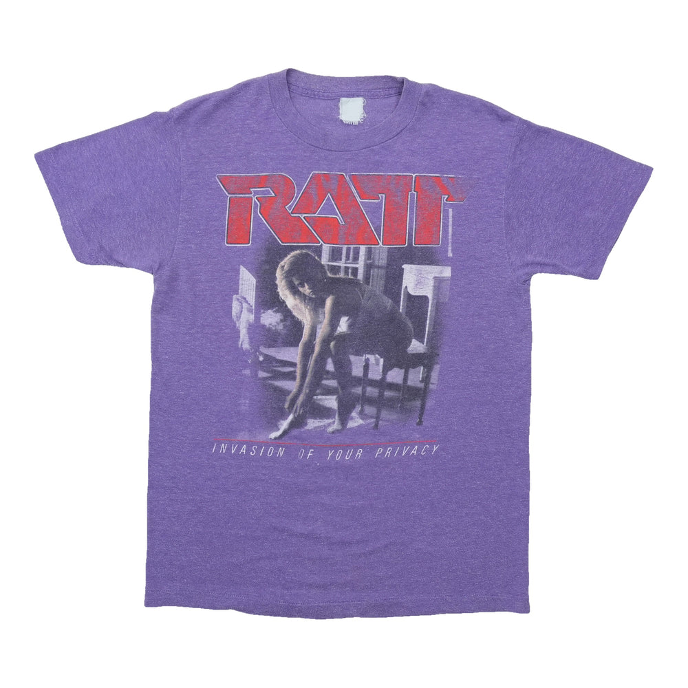 1985 Ratt Invasion Of Your Privacy Tour Shirt