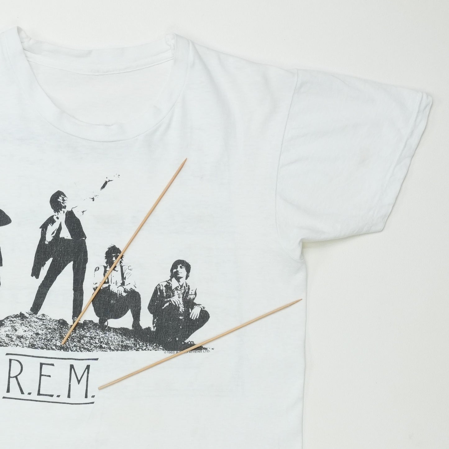 1985 REM Fables Of The Reconstruction Shirt