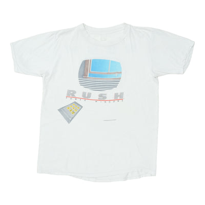 1985 Rush Power Windows Tour Shirt