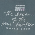 1985 Sting Dream Of The Blue Turtles World Tour Shirt