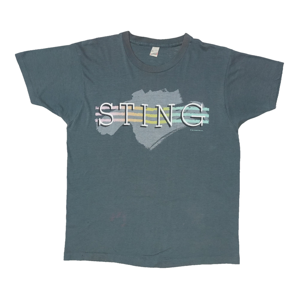 1985 Sting Dream Of The Blue Turtles World Tour Shirt