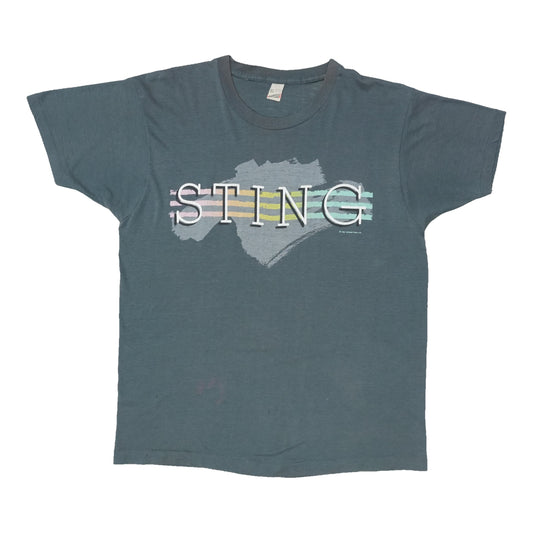 1985 Sting Dream Of The Blue Turtles World Tour Shirt