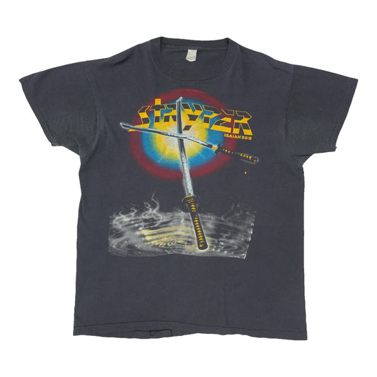 1985 Stryper Soldiers Under Command Tour Shirt
