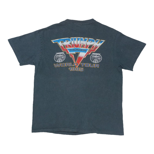 1985 Triumph Thunder Seven World Tour Shirt