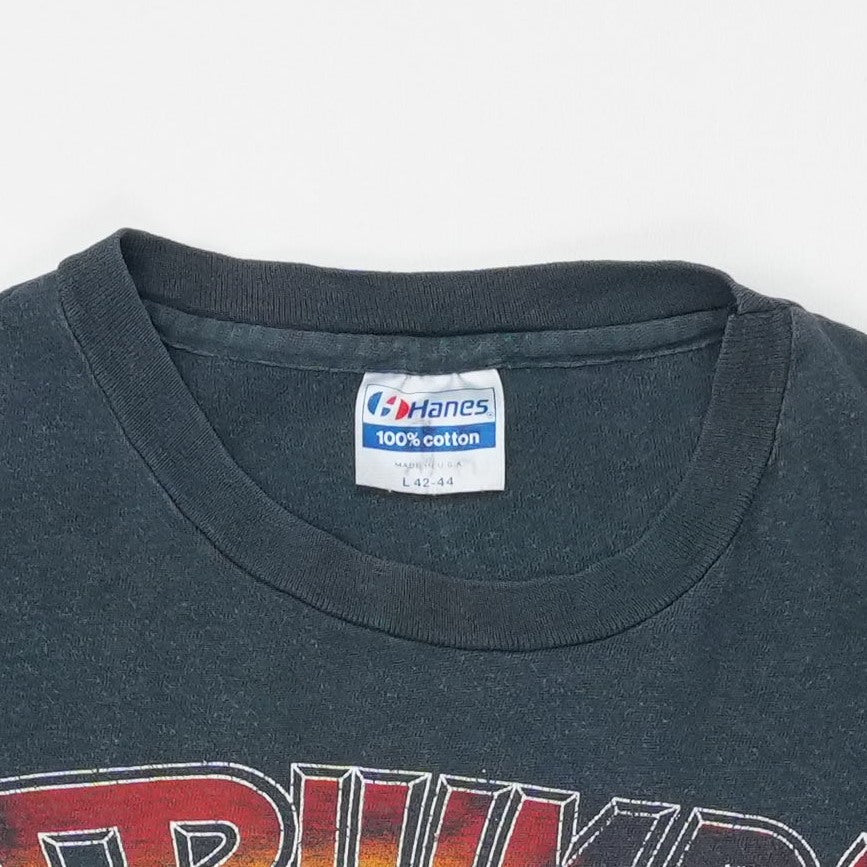 1985 Triumph Thunder Seven World Tour Shirt