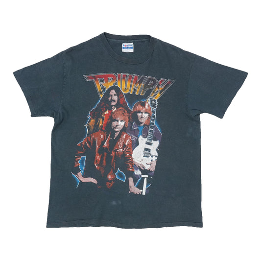1985 Triumph Thunder Seven World Tour Shirt
