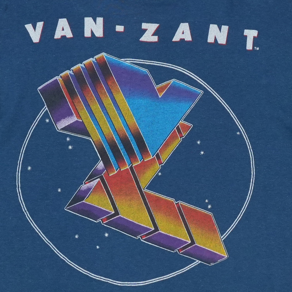 1985 Van Zant Im A Fighter Shirt
