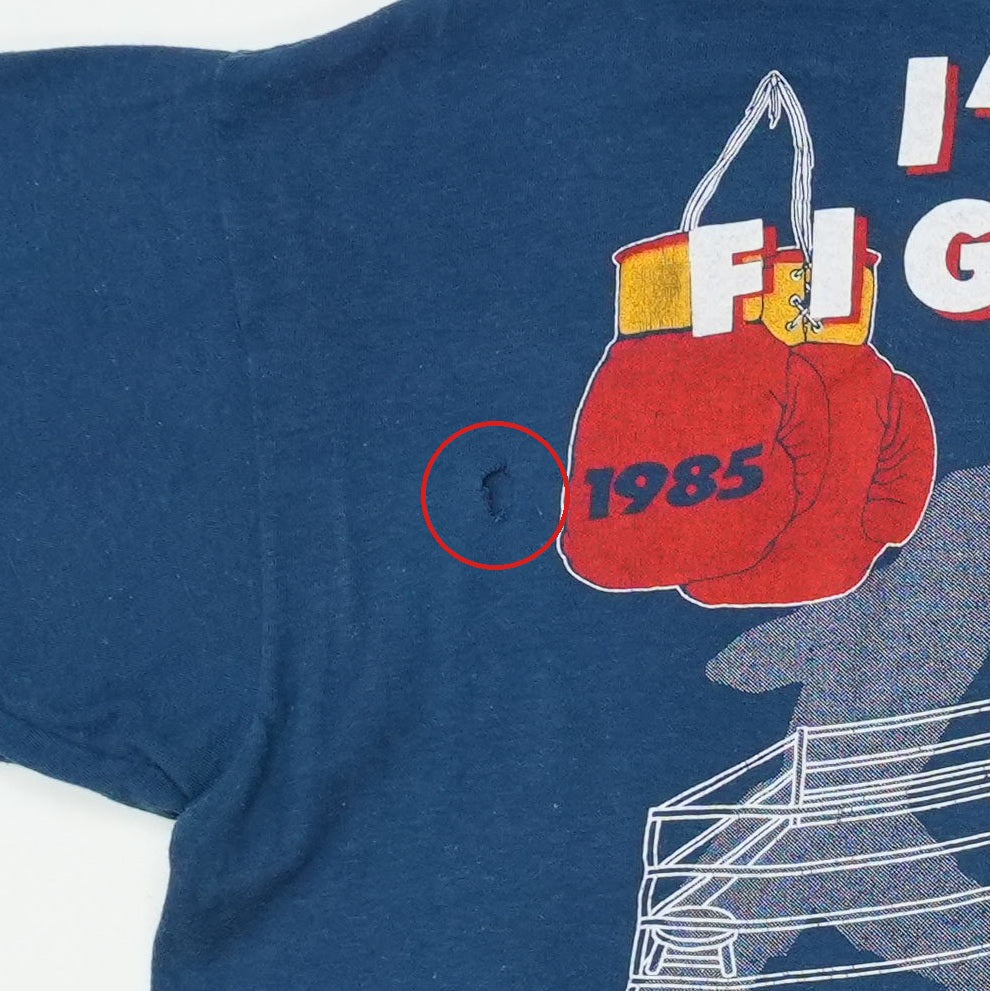 1985 Van Zant Im A Fighter Shirt