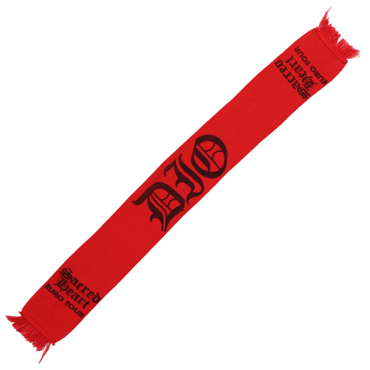 1985 Dio Sacred Heart Tour Scarf
