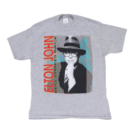 1985 Elton John Reg Strikes Back Shirt