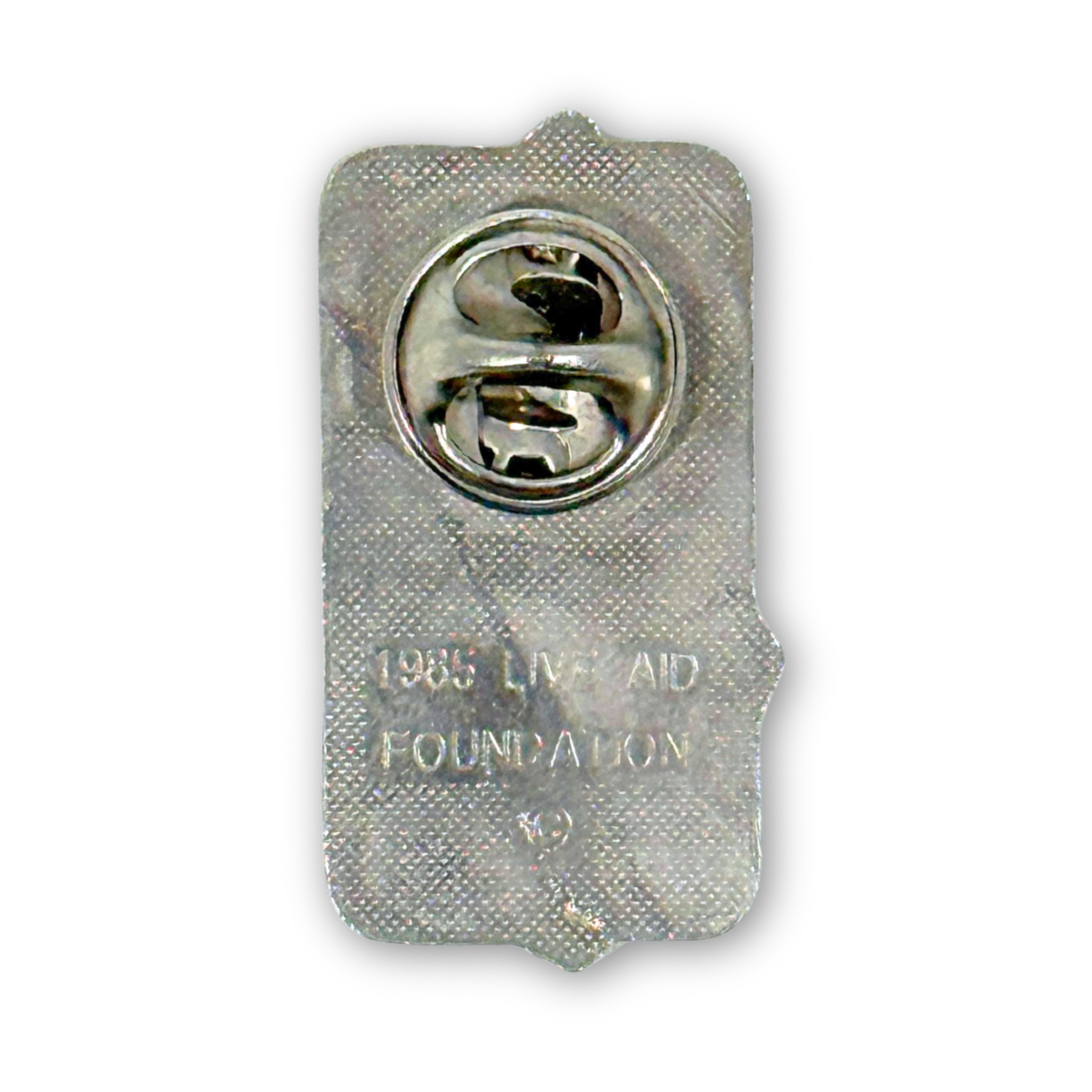 1985 Live Aid Enamel Pin