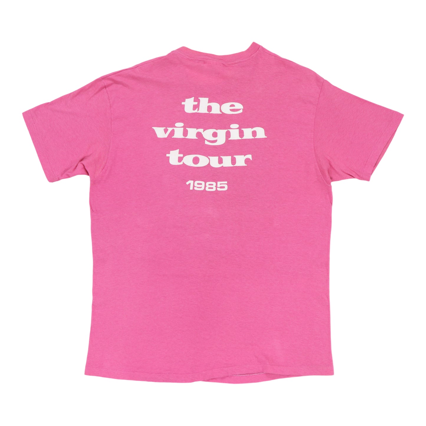 1985 Madonna The Virgin Tour Shirt