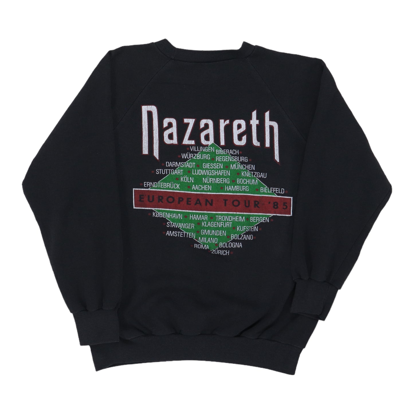 1985 Nazareth The Catch Tour Sweatshirt