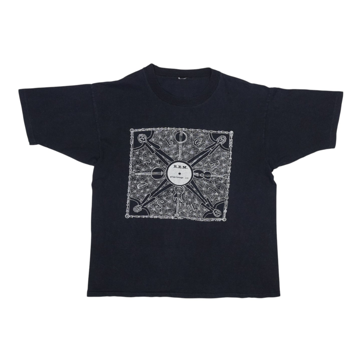 1985 REM Pilgrimage Shirt