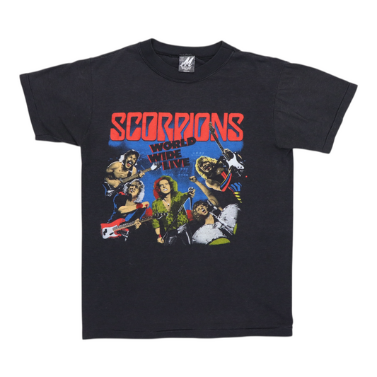 1985 Scorpions Summer Sting Tour Shirt