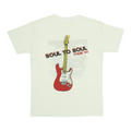 1985 Stevie Ray Vaughan Soul To Soul Tour Shirt